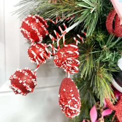 Picks^Liberty Floral Heart Cake Pop Pick