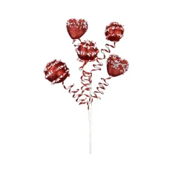 Floral^Liberty Floral Heart Cake Pop Pick