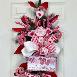 Floral^Liberty Floral Heart Cupcake Pick