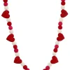 Garlands^Regency Heart Pom Pom Garland