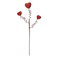 Floral^Craig Bachman Heart Spring Spray, 22.5"