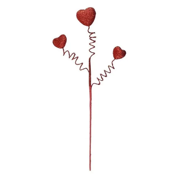 Floral^Craig Bachman Heart Spring Spray, 22.5"