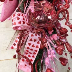 Floral^Craig Bachman Heart Spring Spray, 22.5