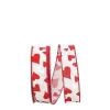 Ribbon^Reliant Ribbon Heart Tales White Ribbon, 1.5" X 20Yd
