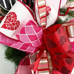 Ribbon^Reliant Ribbon Hearts Embroidered - 4