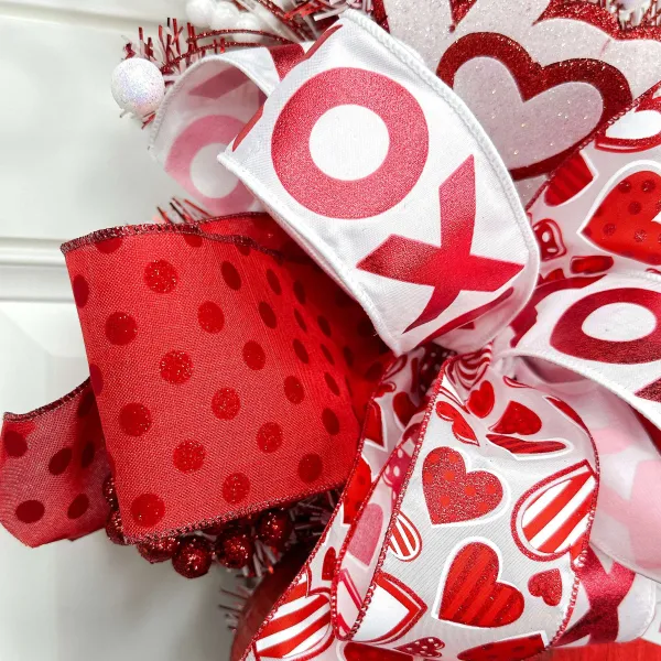 Ribbon^Reliant Ribbon Hearts Galore Ribbon, 1.5" X 10Yd