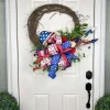 Creations^* Hearts Of Patriotism Wreath