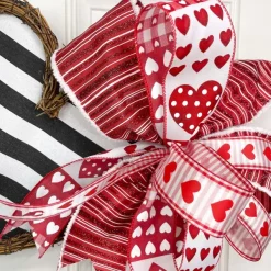 Ribbon^Reliant Ribbon Hearts Patchwork Ribbon, 2.5" X 10Yd