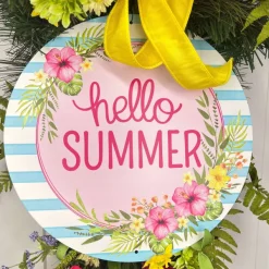 Door Decor^* Hello Summer Teardrop