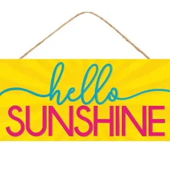 Signs^Craig Bachman Hello Sunshine Sign