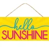 Table Decor^Craig Bachman Hello Sunshine Sign