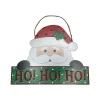 Focal Points^Craig Bachman Ho Ho Ho Santa Sign