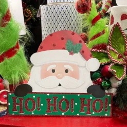 Wall Decor^Craig Bachman Ho Ho Ho Santa Sign
