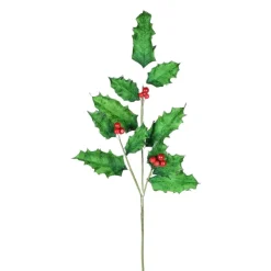 Floral^Direct Export Co. Holly Berry Spray, 28"