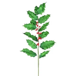 Sprays^Direct Export Co. Holly Berry Spray, 40.5"