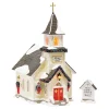 Table Decor^Department 56 Holy Family Church, Dept. 56 Village