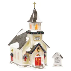 Table Decor^Department 56 Holy Family Church, Dept. 56 Village