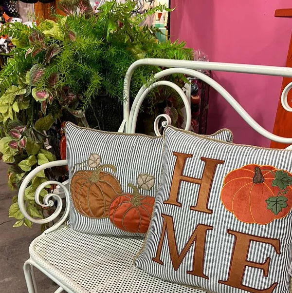 Pillows^Melrose Home And Pumpkin Pillow