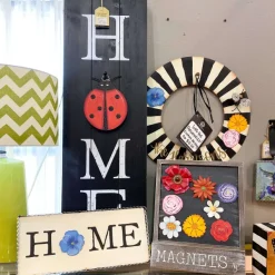 Table Decor^The Round Top Collection Home Magnet Display Board