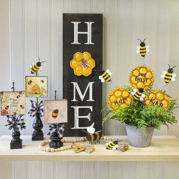 Spring^The Round Top Collection Honey Bee Magnet