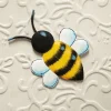 Table Decor^The Round Top Collection Honey Bee Magnet