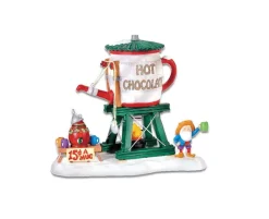 Table Decor^Department 56 Hot Chocolate Tower Dept. 56 Village
