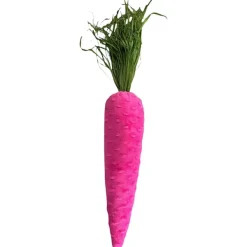 Figurines^Liberty Floral Hot Pink Carrot