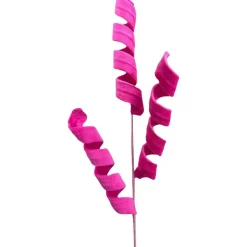 Halloween^Liberty Floral Hot Pink Curly Spray