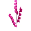 Spring Sprays^Liberty Floral Hot Pink Curly Spray