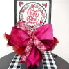 Ribbon^Reliant Ribbon Hot Pink Dupioni Supreme, 4" X 10Yd