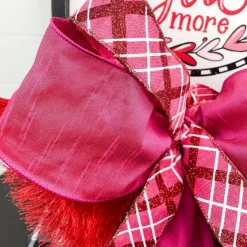 Ribbon^Reliant Ribbon Hot Pink Dupioni Supreme, 4