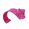 Ribbon^Farrisilk Hot Pink Flashy Sequin Ribbon, 2.5" X 10Yd