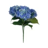 Floral Decor^Liberty Floral Hydrangea Bush, Blue