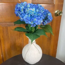 Floral Decor^Liberty Floral Hydrangea Bush, Blue