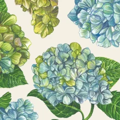 Kitchen & Dining^Hester & Cook Hydrangea Cocktail Napkin Set