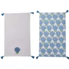 Kitchen & Dining^Two's Company Hydrangea Dish Towels, Set Of 2