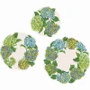 Spring^Hester & Cook Hydrangea Serving Papers