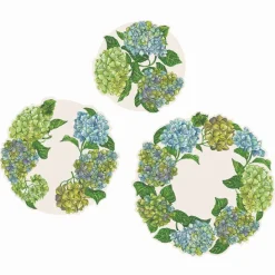 Party Diy^Hester & Cook Hydrangea Serving Papers