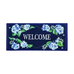 Spring^Evergreen Hydrangea Welcome Sassafras Switch Mat