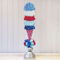 Pot Stakes^The Round Top Collection Ice Cream Cone Stacker
