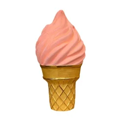 Figurines^Glitterville Ice Cream Cone Tabletop Display By
