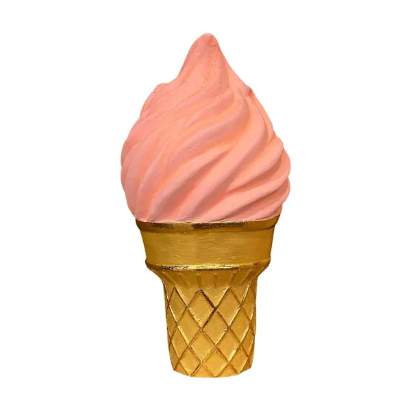 Figurines^Glitterville Ice Cream Cone Tabletop Display By