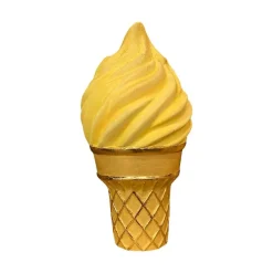 Figurines^Glitterville Ice Cream Cone Tabletop Display By