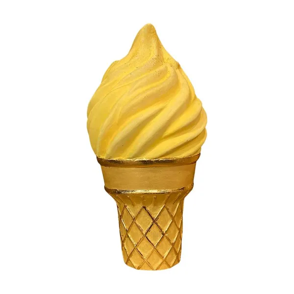 Figurines^Glitterville Ice Cream Cone Tabletop Display By
