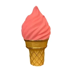 Table Decor^Glitterville Ice Cream Cone Tabletop Display By