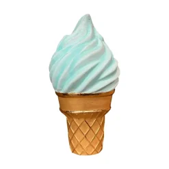 Home Accents^Glitterville Ice Cream Cone Tabletop Display By