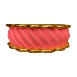 Figurines^Glitterville Ice Cream Sandwich Display By