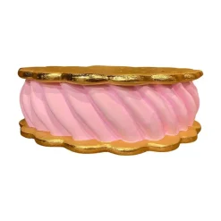 Figurines^Glitterville Ice Cream Sandwich Display By