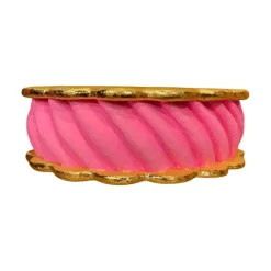 Figurines^Glitterville Ice Cream Sandwich Display By