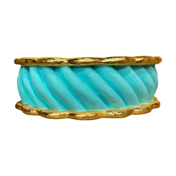 Figurines^Glitterville Ice Cream Sandwich Display By